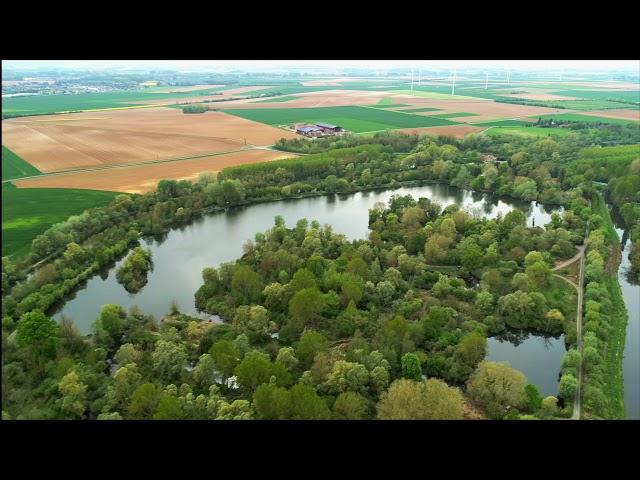 Domaine des Iles filmed with a drone by The Carp Specialist