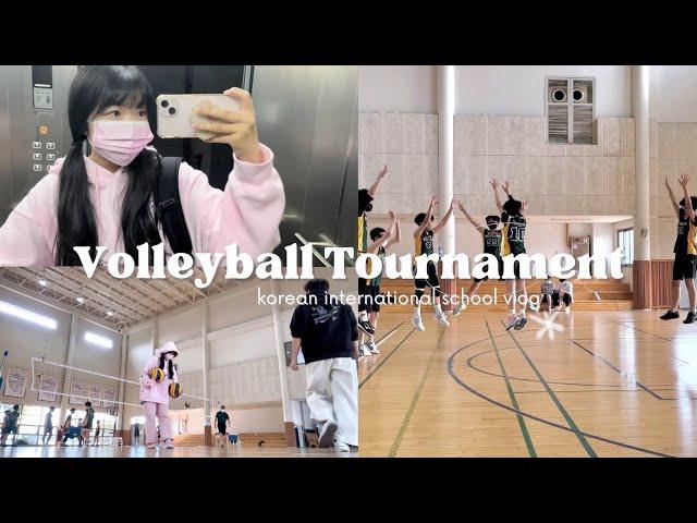 VLOG: Korean International High School Volleyball Tournament 