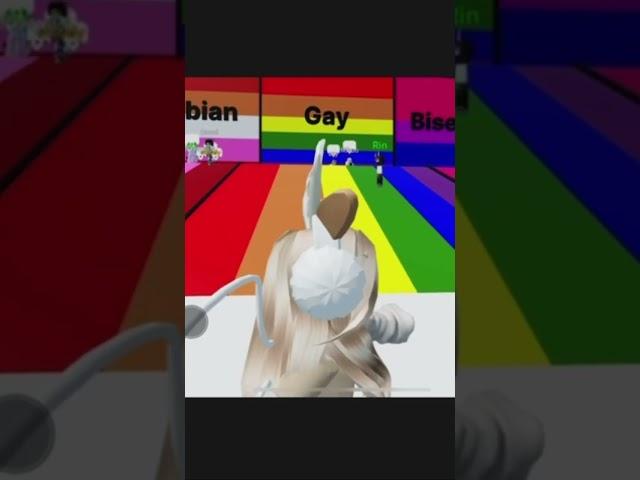 Do you support me? Please no hate. || #shorts #lbgtq #bisexual #roblox || I’m bi ||