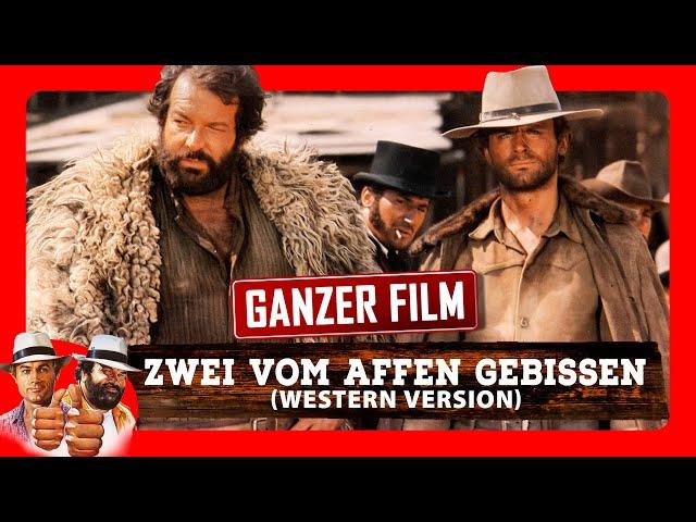 Zwei vom Affen gebissen Westernfassung | Bud Spencer & Terence Hill | Ganzer Film |Kostenlos schauen