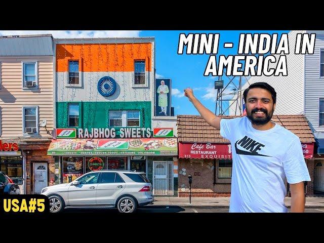 LITTLE INDIA in AMERICA (USA) | New Jersey City