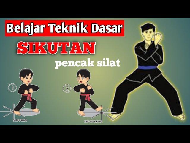 Belajar sikutan pencak silat sendiri di rumah