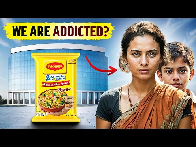 The Shocking Story of Maggi  Why Maggi Became So Famous? | Live Hindi Facts