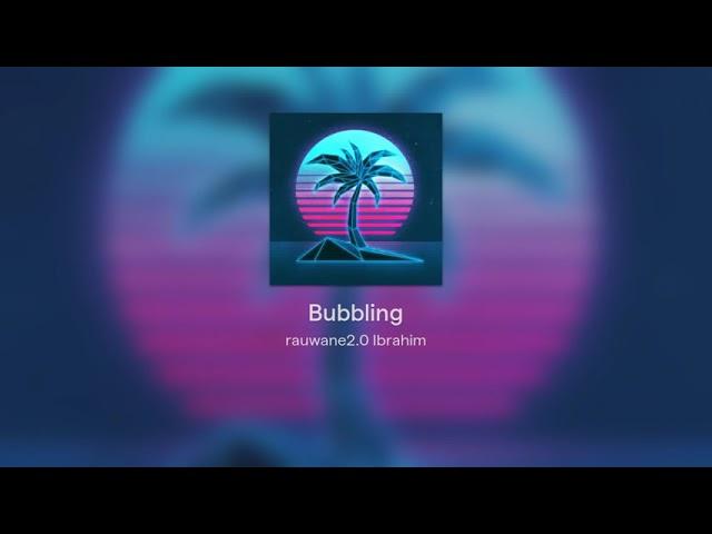 Bubbling (version courte) Type Beat Rnb