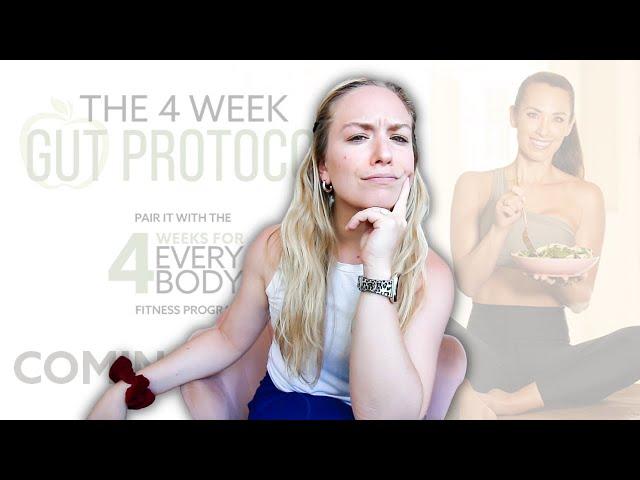 IS GUT HEALTH THE NEW WEIGHT LOSS? | *honest* beachbody 4 week gut protocol review