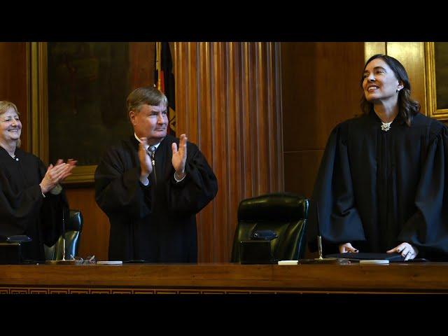 Anita Earls officially joins the NC Supreme Court