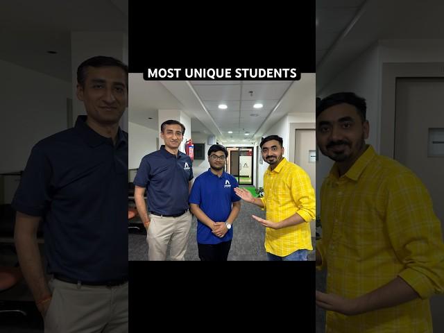 Meet Most Unique Student of 2024 | Cracked JEE, NEET, WBJEE, State Board Topper ETC️| from Allen