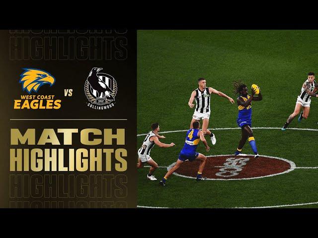 West Coast v Collingwood Highlights | First Elimination Final, 2020 | AFL