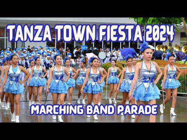 TANZA TOWN FIESTA 2024 MARCHING BAND PARADE