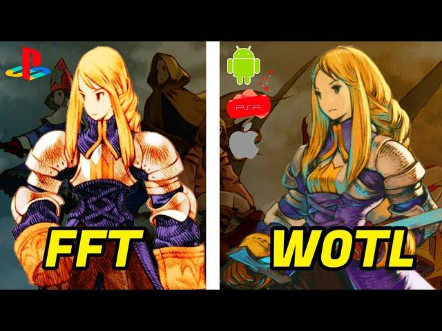 Final Fantasy Tactics Which Version is Best? Every Port Reviewed & Compared