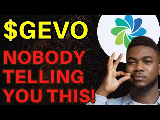 GEVO STOCK WEDNESDAY ALERT! (fast, be quick) GEVO stock analysis best beginner day trading platform