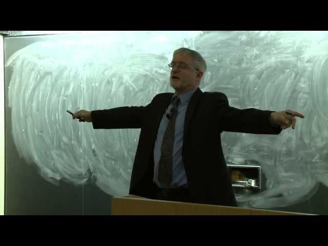 Provost Lecture - Dan Davis: The Earthquake in Japan - What Happened, and Why?