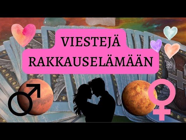 Viestejä rakkauselämään  Sinua valmistellaan elämäsi suhteeseen