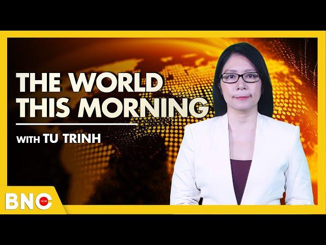 The World this Morning: The Dark Age: The Apocalypse is Knocking, Here Are the First Detonations