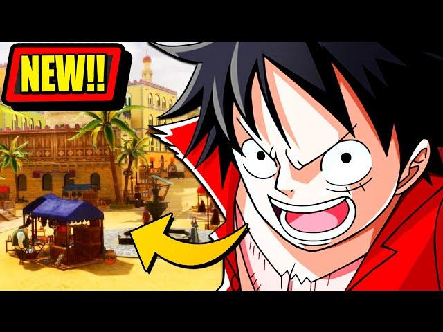 Release Date & New Islands Confirmed for One Piece Odyssey