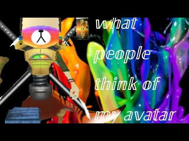 Seeing what people think of my avatar :) (ROBLOX)