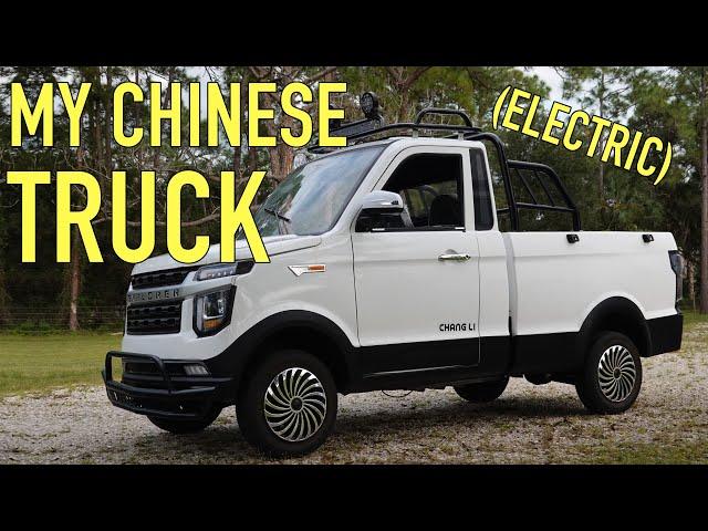 Unboxing & Testing My Chinese "$2,000" ELECTRIC Truck!