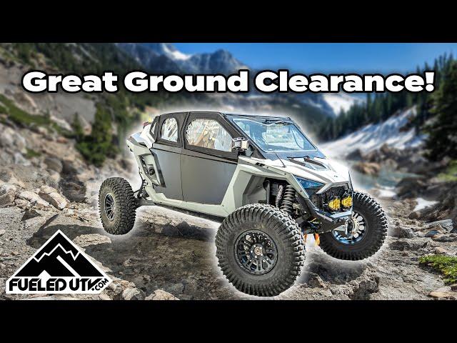 Polaris RZR Turbo R Gets Insane Clearance!  (Build Breakdown)