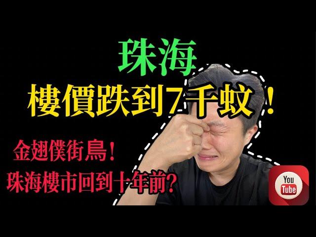 珠海樓價跌到7千蚊，地產商降價搶跑，炒樓客有來無回！珠海樓市回到十年？｜金翅僕街鳥！｜珠海買樓｜江山匯｜珠海樓盤推介｜時代都薈大境｜湖心新城｜湖心明薈｜華發又一城｜湖心新城樓盤｜斗門樓盤｜斗門時代水岸