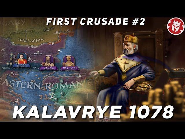 First Crusade - Rise of Alexios Komnenos - Medieval DOCUMENTARY