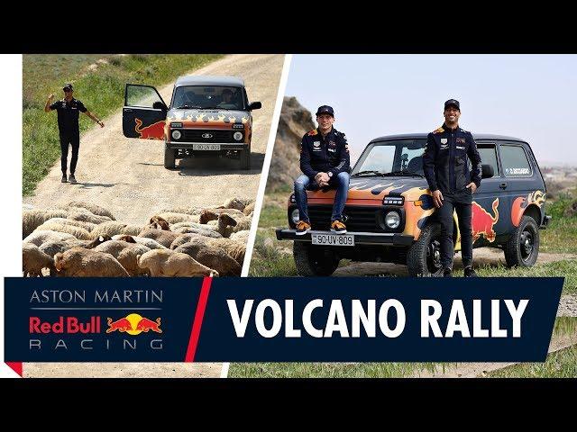 The Land of the Bulls! | Daniel Ricciardo and Max Verstappen take it off track in Azerbaijan