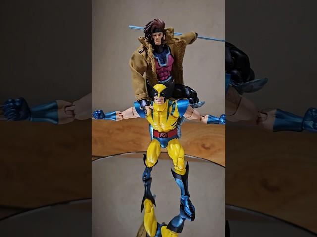 CT Toys Gambit #mafex #cttoys #gambit #xmen #marvel #xmen97 #wolverine #toys #actionfigures #comics