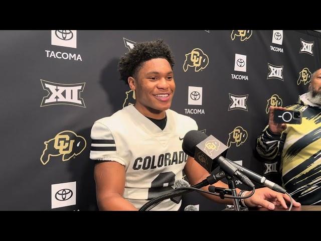 Colorado freshman Drelon Miller on preparing to carry the torch in Buffaloes’ receiving room