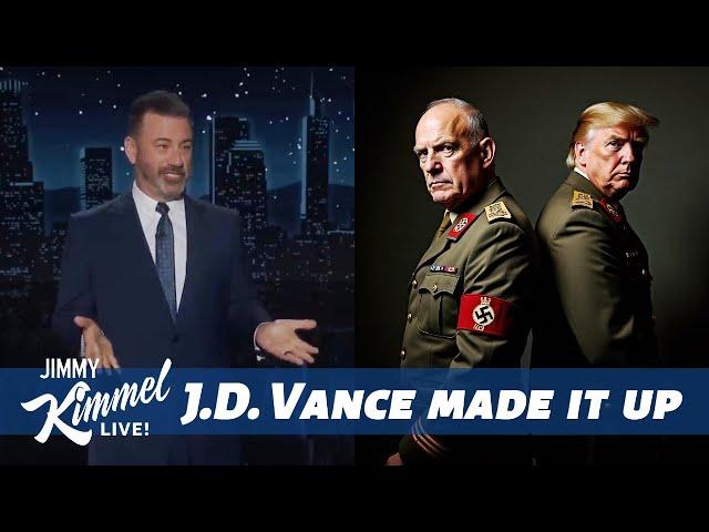 Jimmy Kimmel Brutally Slams J.D. Vance for Baseless Claims Against John Kelly in Defense of Trump