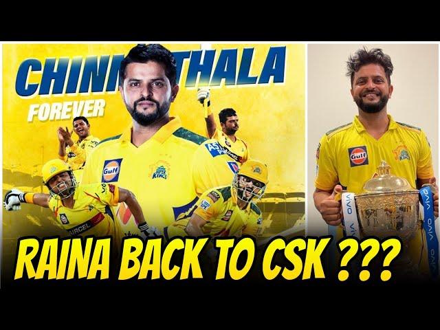 Suresh Raina CSK Fielding Coach IPL 2025 ?