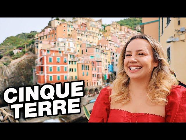 The Five Famous Cinque Terre Villages + One Hidden Gem