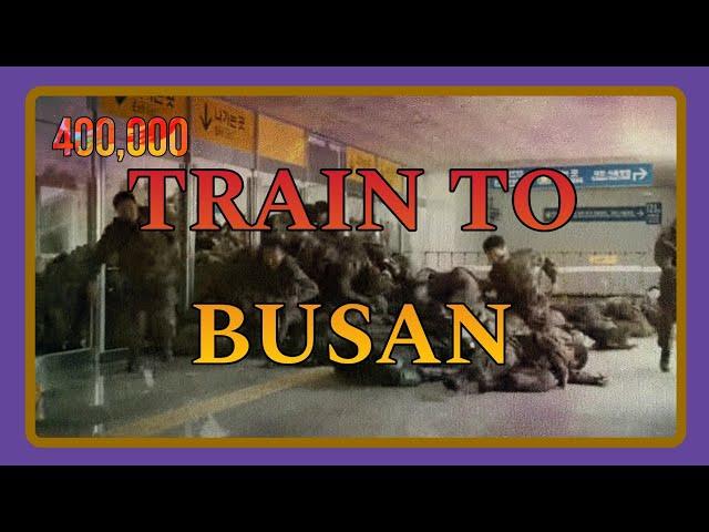 Train to Busan(2016)-Zombie chasing scene reverse  #부산행 #Traintobusan #Movieclips #zombie