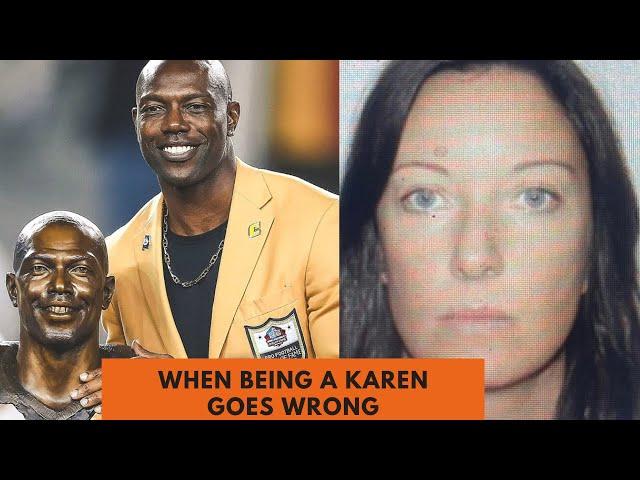 Terrell Owens-Karen Charged With False Police Reporting against T. O.