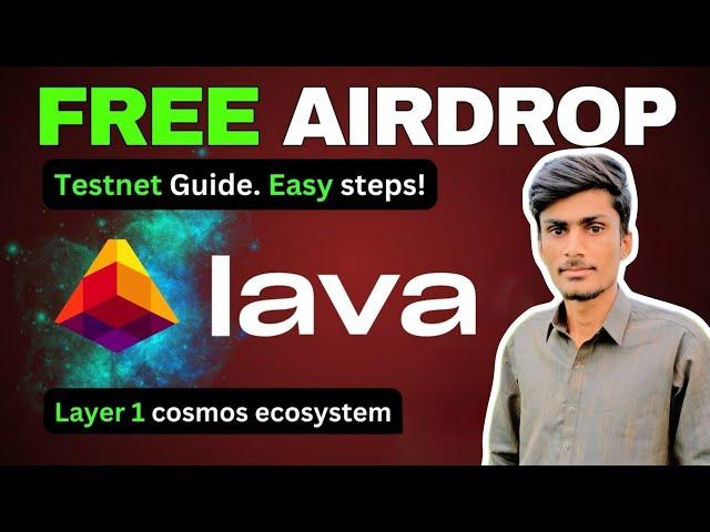 Lava Testnet Airdrop Full Guide Step By Step | How To Join Lava Airdrop | #foryou #crypto #airdrops