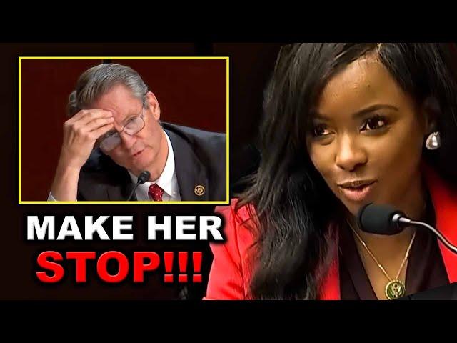 Jasmine Crockett DOMINATES Tennessee Racist In Brilliant Takedown