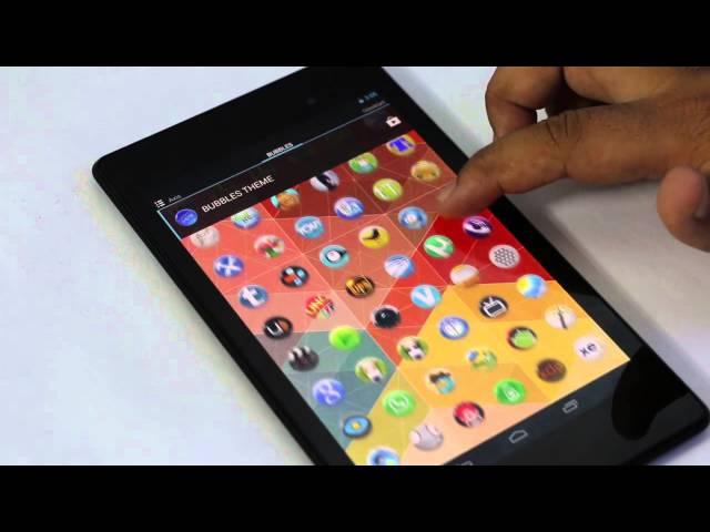 Top 10 Best Nova / Apex Launcher Themes (Icon Packs) 2013 : Part 4