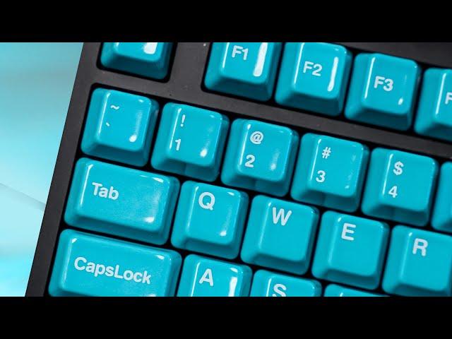 Ceramic KeyCaps Sound Like HEAVEN