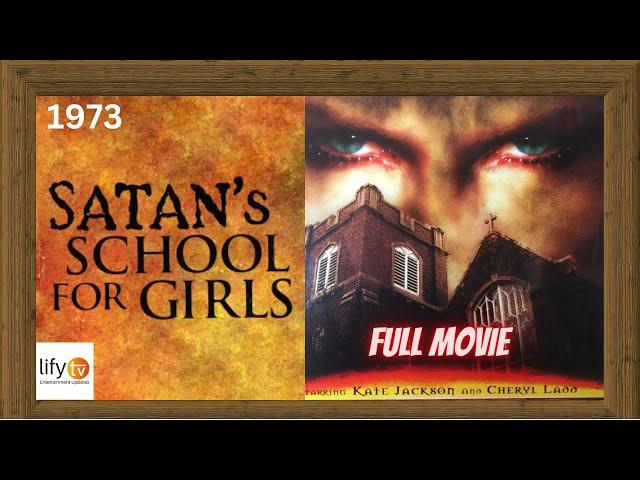 Satan's School for Girls Full Movie - (1973) | Old Classic Horror Movies | Hollywood Classics Movies