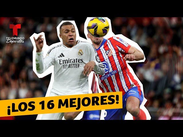 Los favoritos de los octavos de final en Champions League | Telemundo Deportes