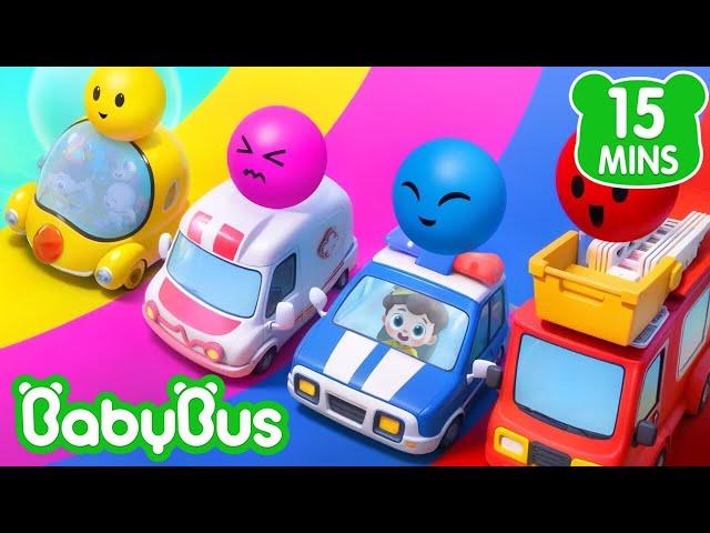 Quarto Carros Coloridos | Sim! Neo | Músicas Infantis & Canções Infantis  por BabyBus