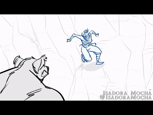 Critical Role Animatic - Gnoll Fight (ft. Isa Mocha)