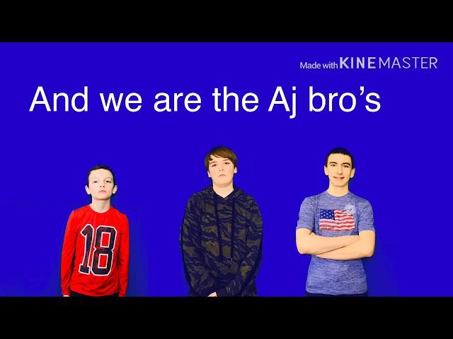 Intro to the AJBro’s