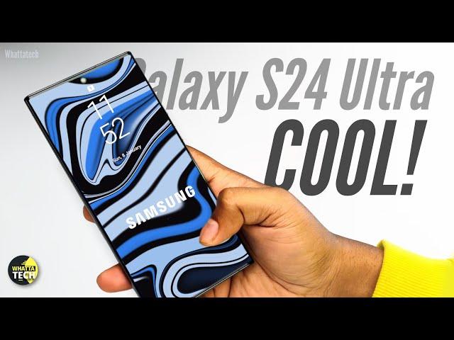 Samsung Galaxy S24 Ultra - Cool! Samsung