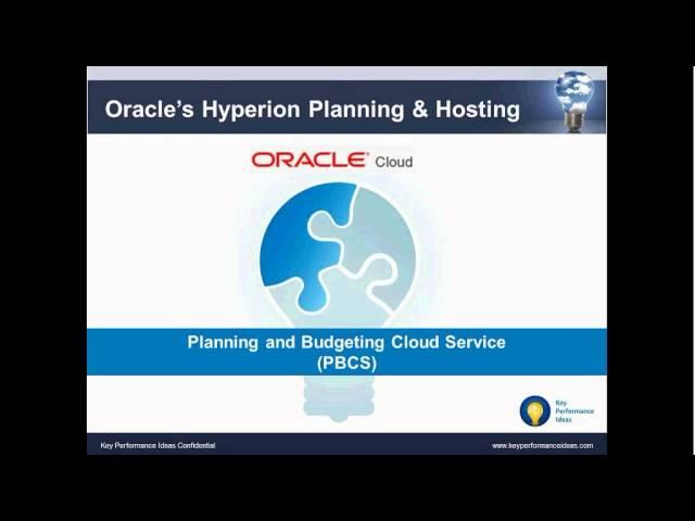 Diono Leverages Oracle PBCS for Financial Planning... and Sales Forecasting!