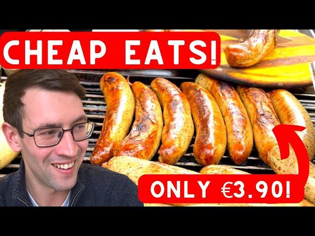 7 German Street Foods You Need To Try! | Cheap Eats Germany