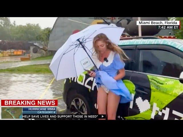 Reporters vs Bad Weather