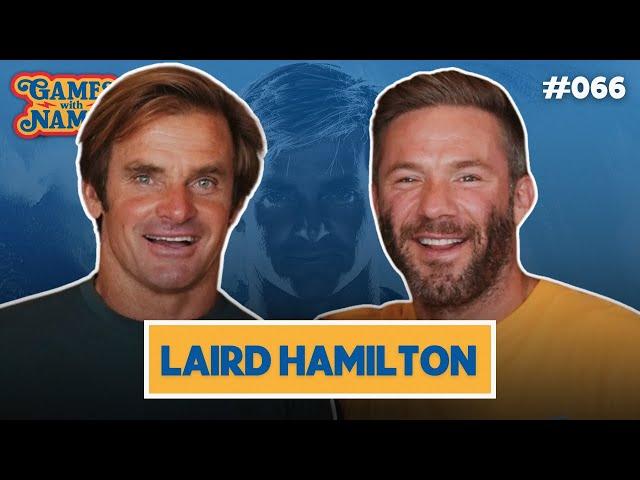 Julian Edelman and Laird Hamilton Dive Into Laird Surfing The Millennium Wave | August 17, 2000