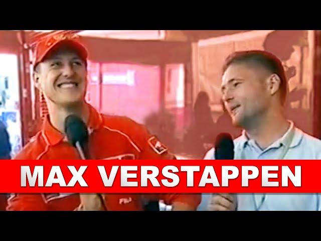 Michael Schumacher and Jos Verstappen talk about Max and Mick