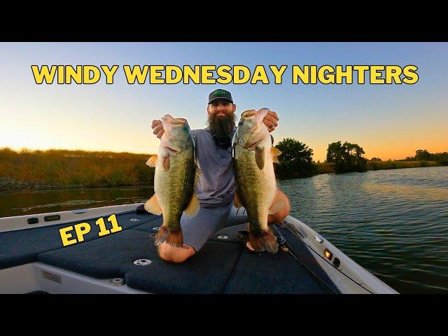 Windy Wednesday Nighters EP11 REDEMPTION on the California Delta