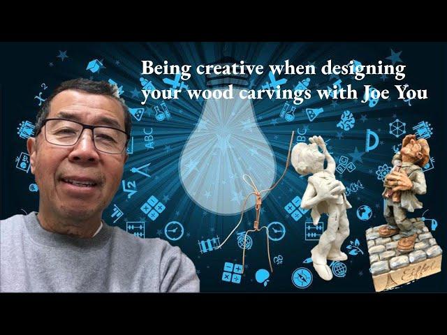 How to MAKE CLAY ARMATURES for WOODCARVING with Joe You