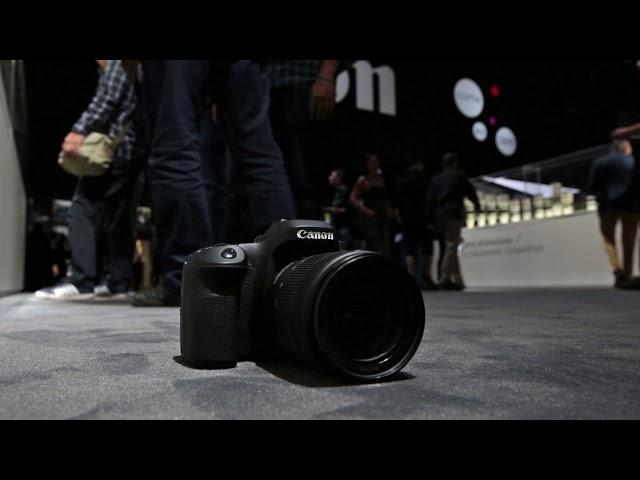 Canon Europe - EOS 80D travels to Photokina 2016